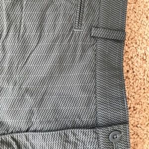 Gray patterned Nike golf Dri Fit pants